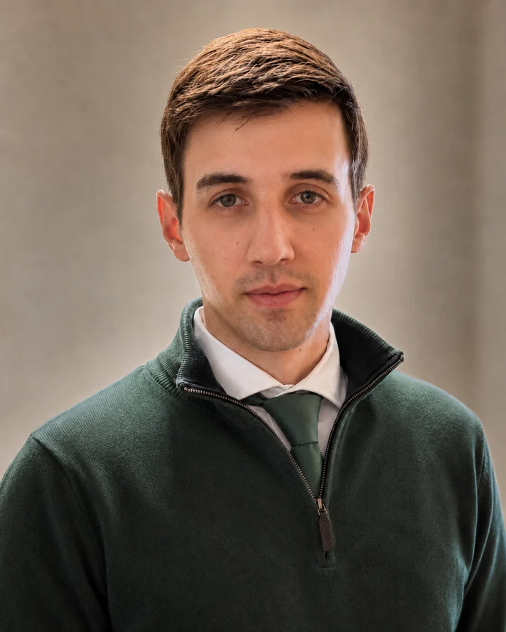 Professional headshot of Shane Roxbury